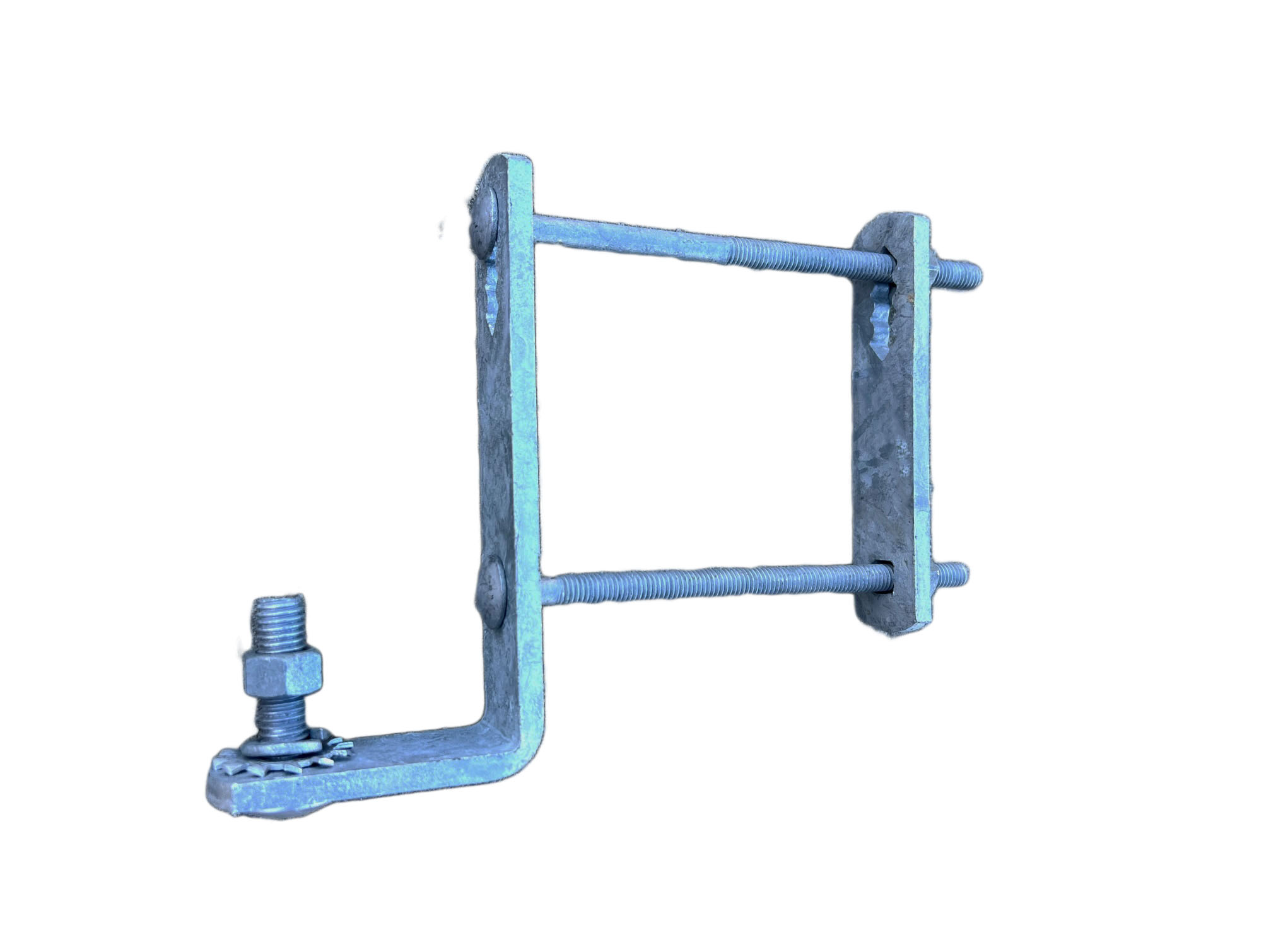 Utility Products Pole Line Hardware Crossarm Mounting Bracket by